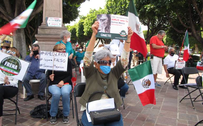 Convoca PAN estatal a la caravana anti AMLO El Sol de Le n